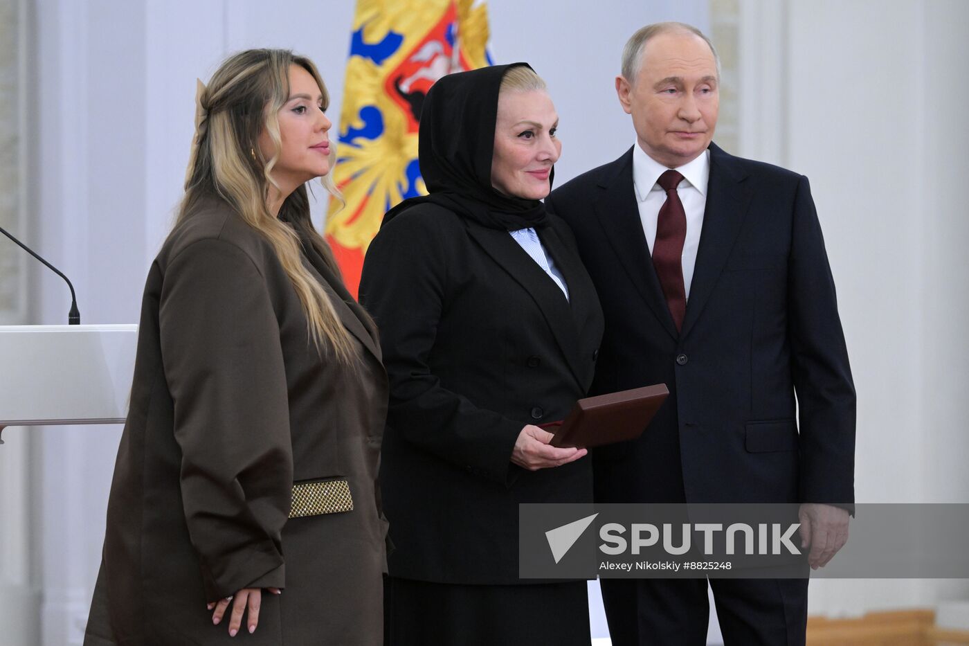 Russia Putin State Awards Presentation