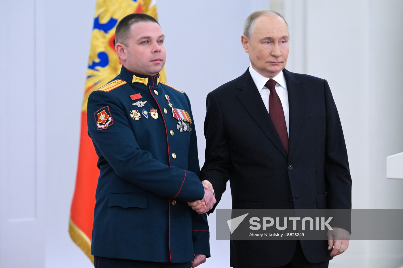 Russia Putin State Awards Presentation