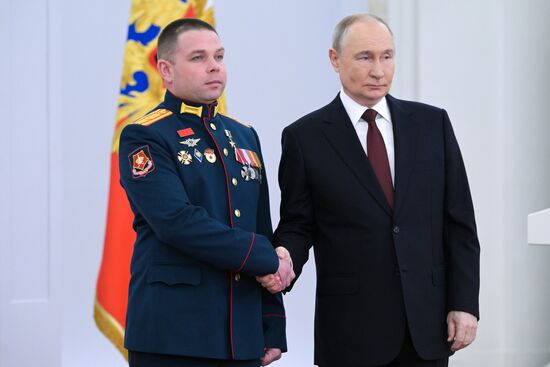 Russia Putin State Awards Presentation