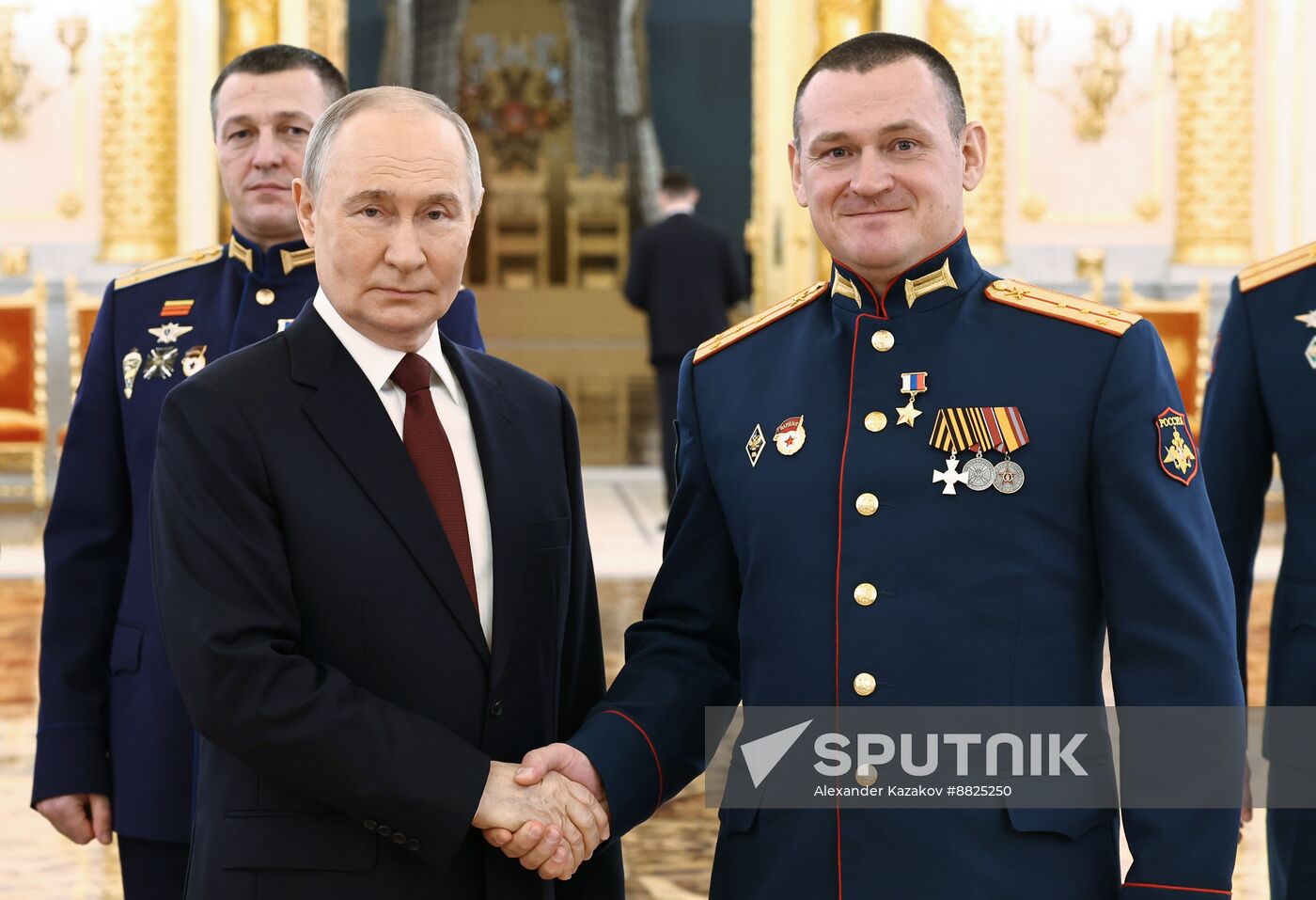 Russia Putin State Awards Presentation