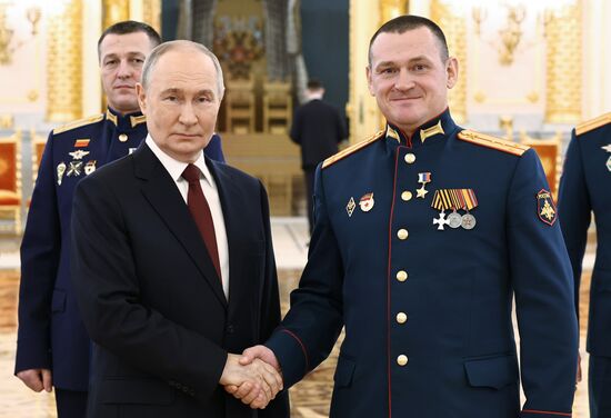 Russia Putin State Awards Presentation