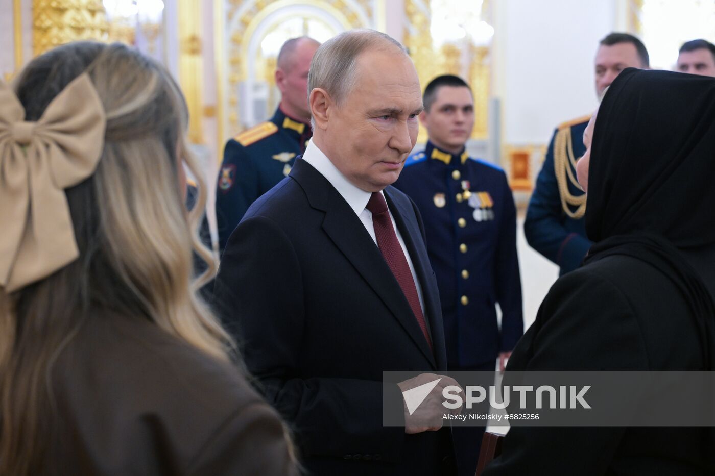 Russia Putin State Awards Presentation