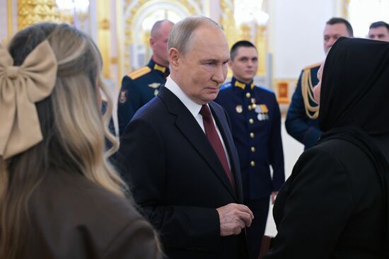 Russia Putin State Awards Presentation