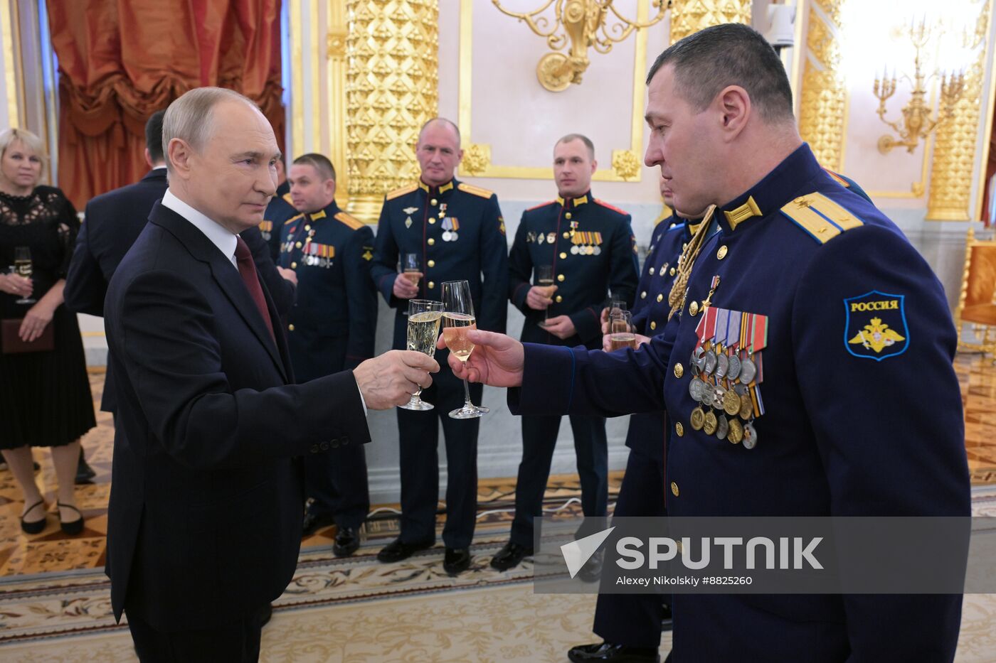 Russia Putin State Awards Presentation