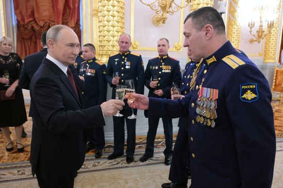 Russia Putin State Awards Presentation