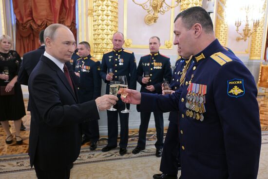 Russia Putin State Awards Presentation