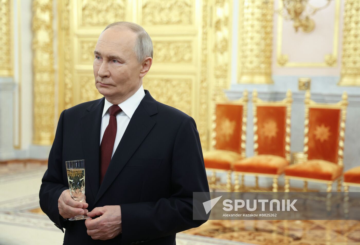 Russia Putin State Awards Presentation