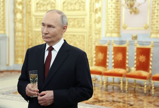 Russia Putin State Awards Presentation