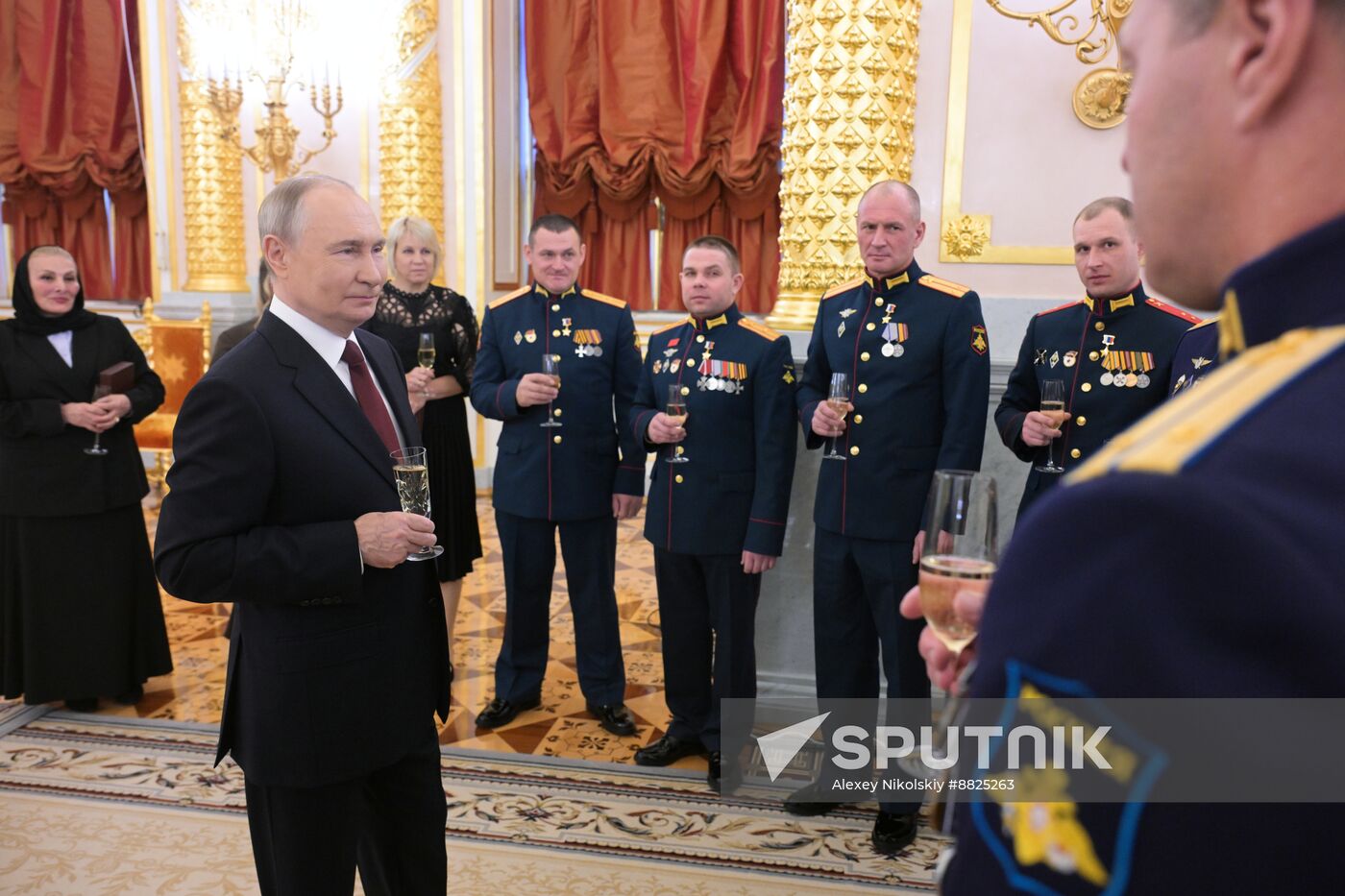 Russia Putin State Awards Presentation