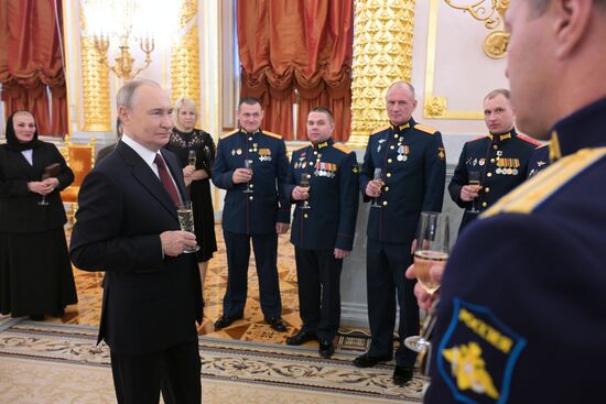 Russia Putin State Awards Presentation