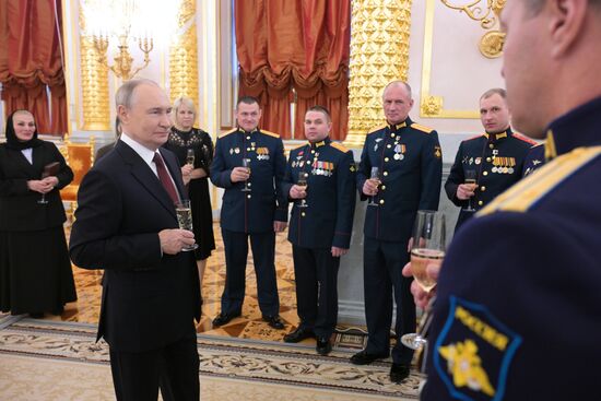 Russia Putin State Awards Presentation