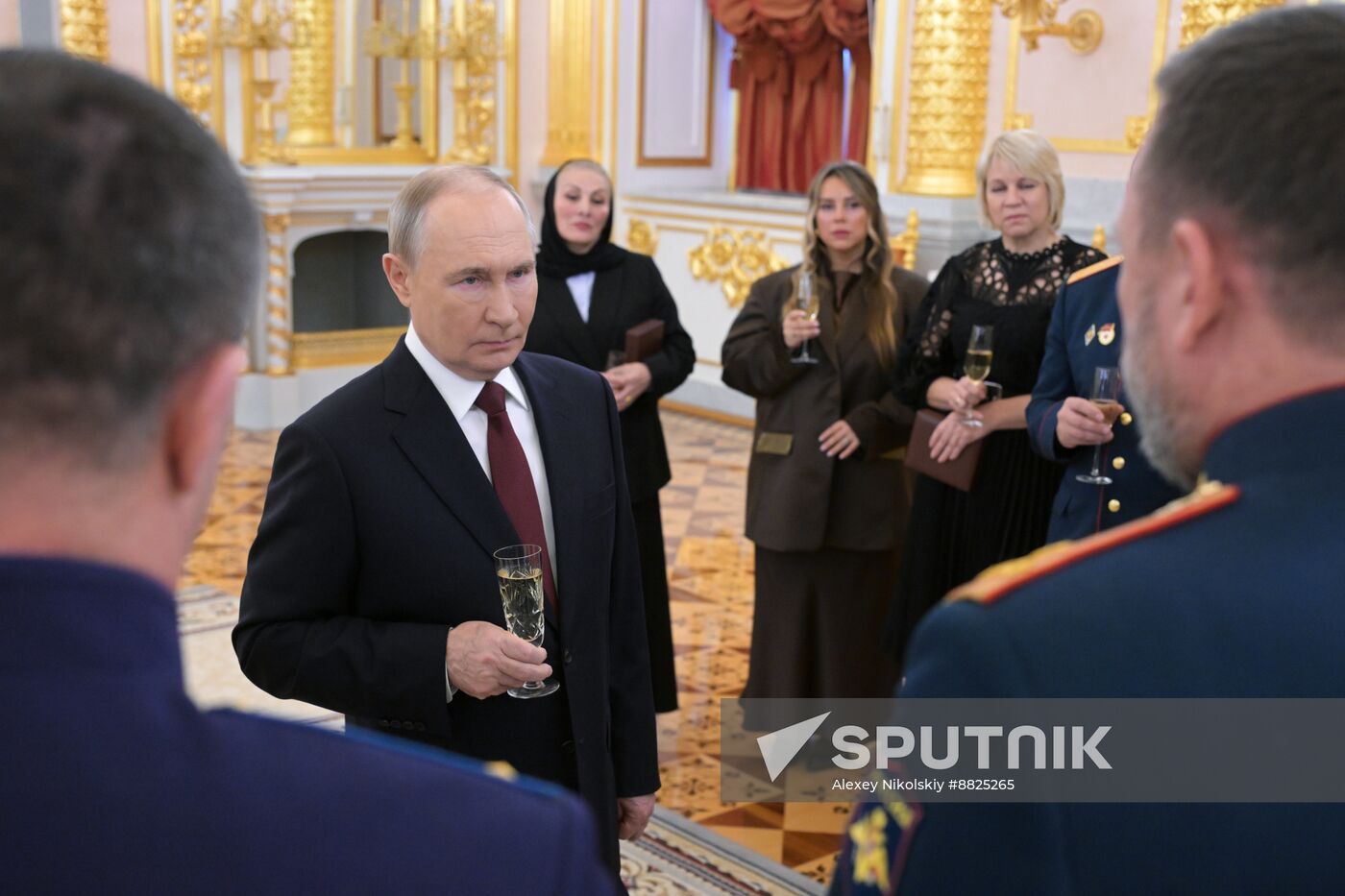 Russia Putin State Awards Presentation