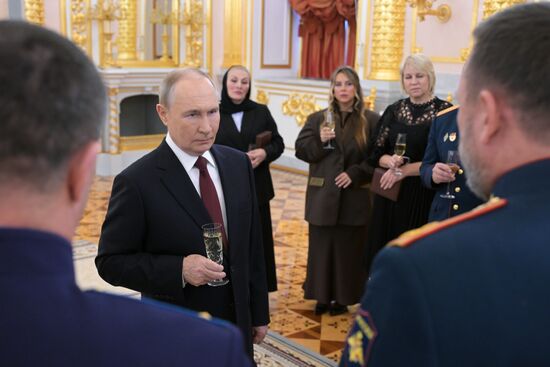 Russia Putin State Awards Presentation