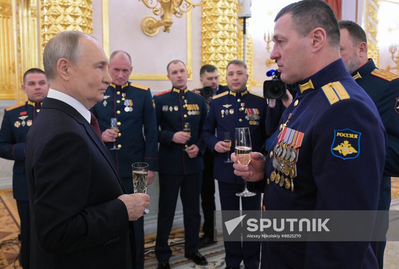 Russia Putin State Awards Presentation