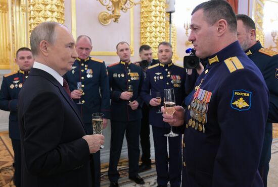 Russia Putin State Awards Presentation