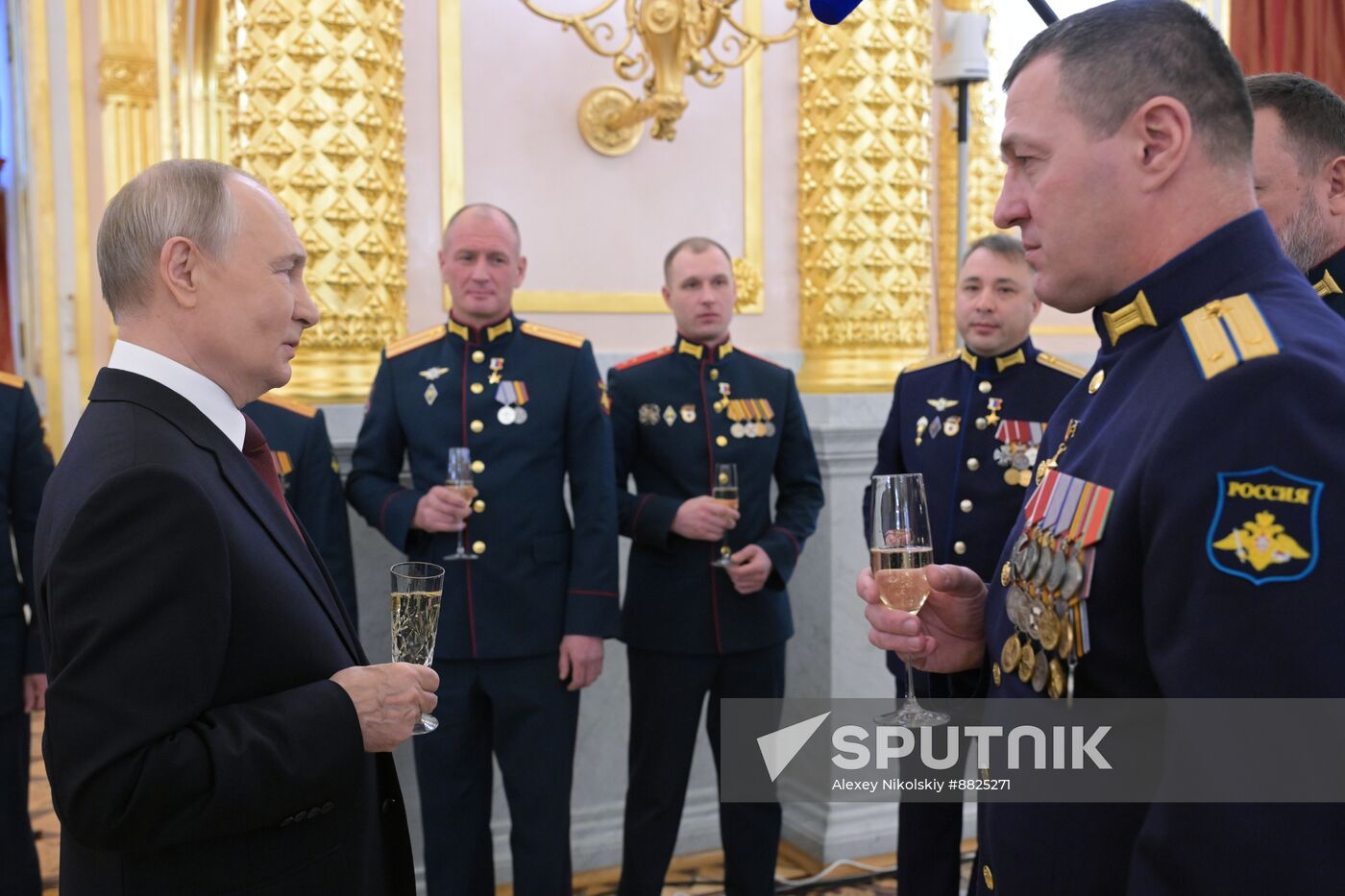 Russia Putin State Awards Presentation