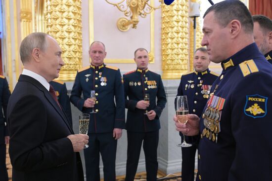 Russia Putin State Awards Presentation