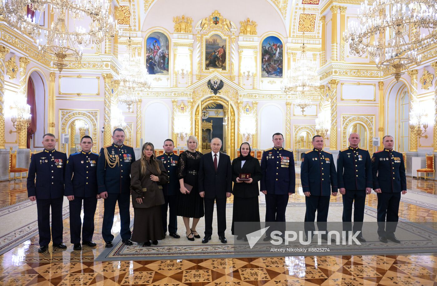 Russia Putin State Awards Presentation