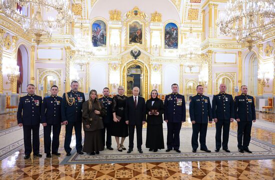 Russia Putin State Awards Presentation