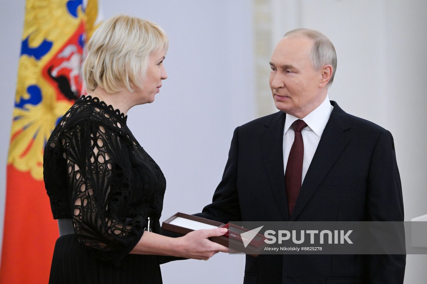 Russia Putin State Awards Presentation