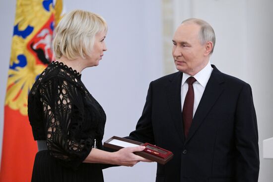 Russia Putin State Awards Presentation