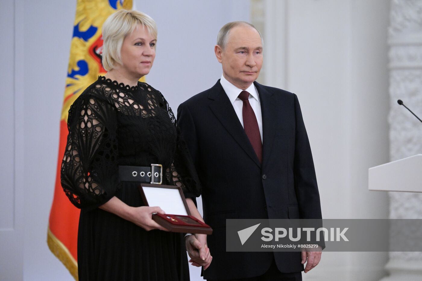 Russia Putin State Awards Presentation