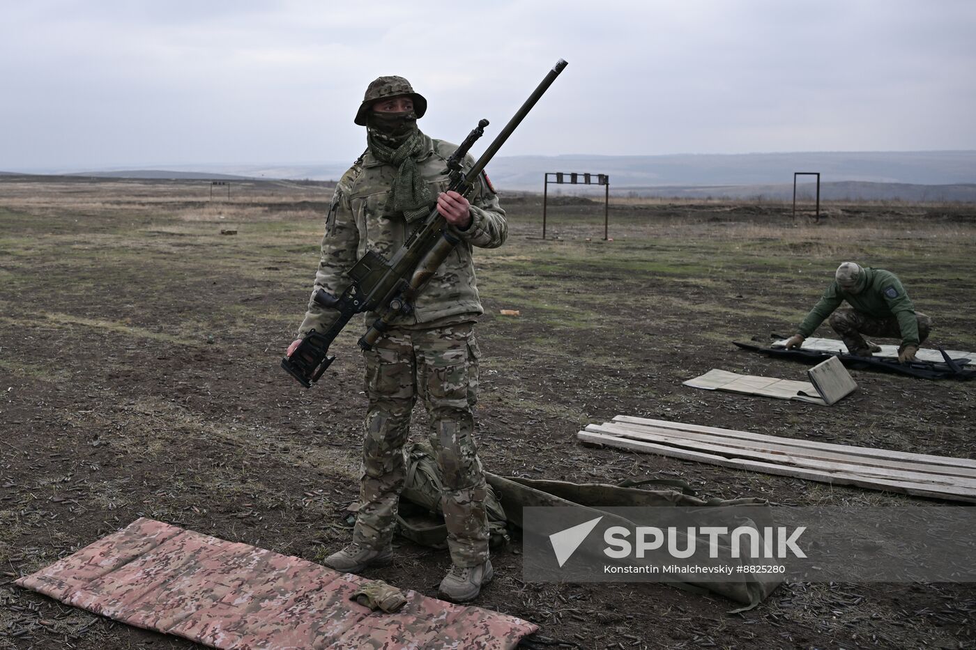 Russia Ukraine Military Operation Snipers