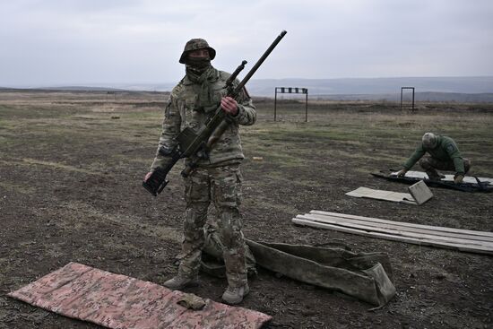 Russia Ukraine Military Operation Snipers