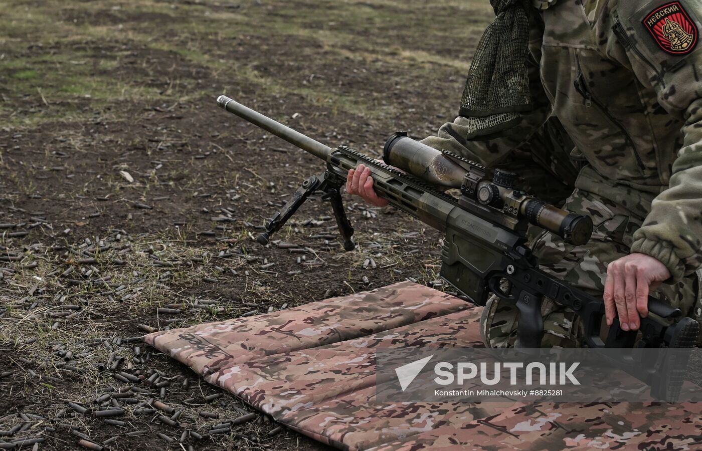 Russia Ukraine Military Operation Snipers