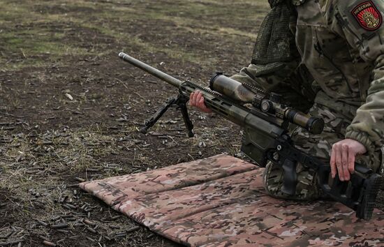 Russia Ukraine Military Operation Snipers