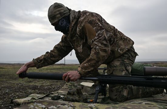 Russia Ukraine Military Operation Snipers