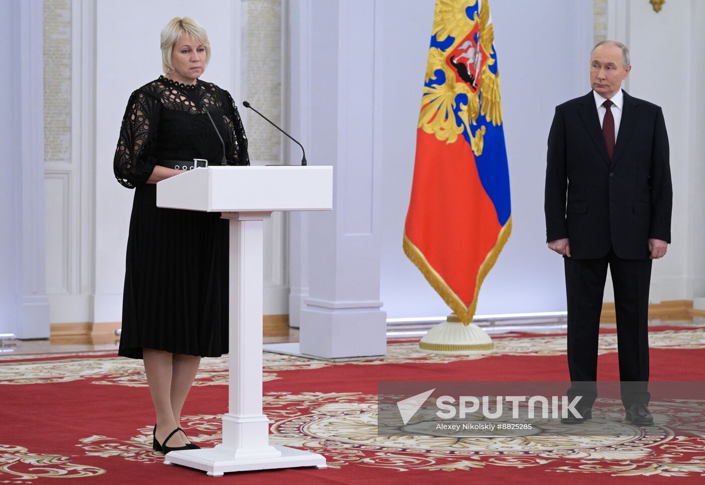 Russia Putin State Awards Presentation