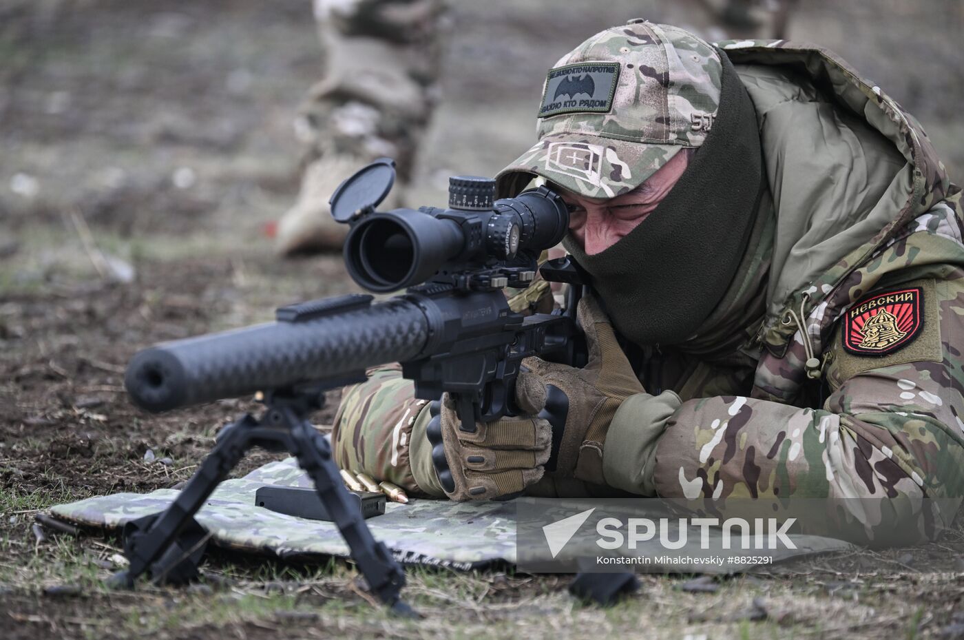 Russia Ukraine Military Operation Snipers