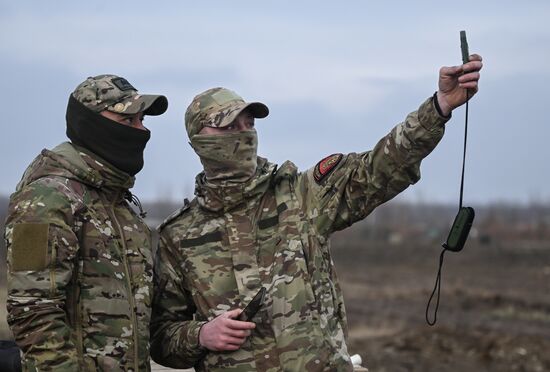 Russia Ukraine Military Operation Snipers