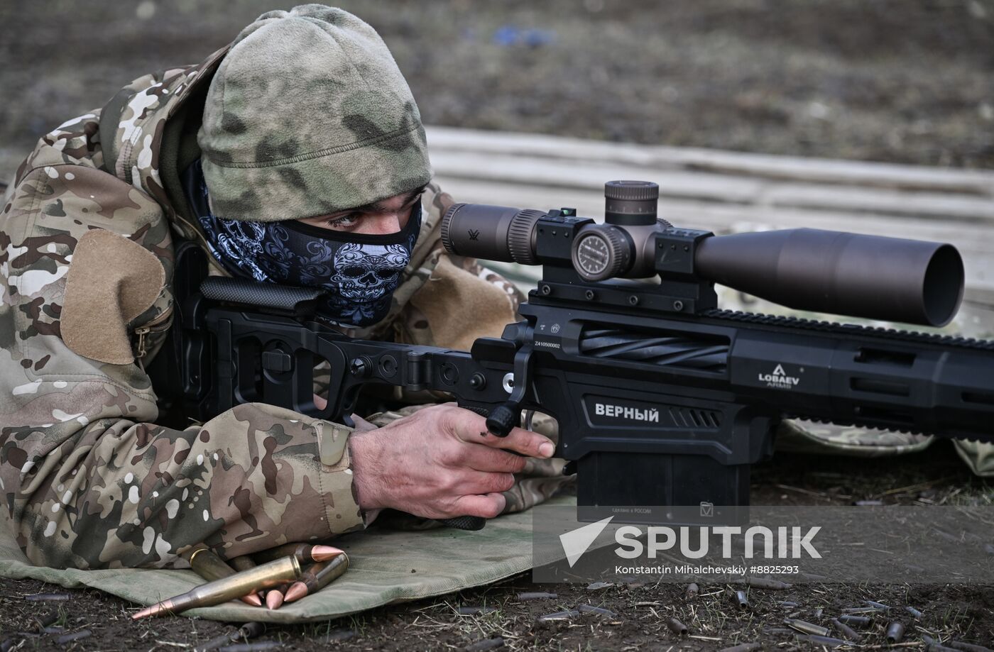 Russia Ukraine Military Operation Snipers