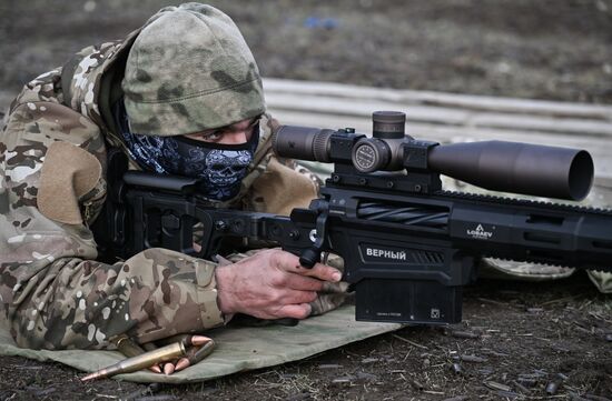 Russia Ukraine Military Operation Snipers