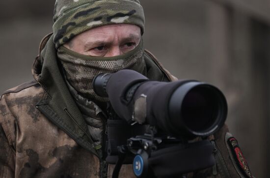 Russia Ukraine Military Operation Snipers