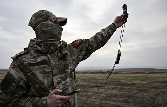 Russia Ukraine Military Operation Snipers