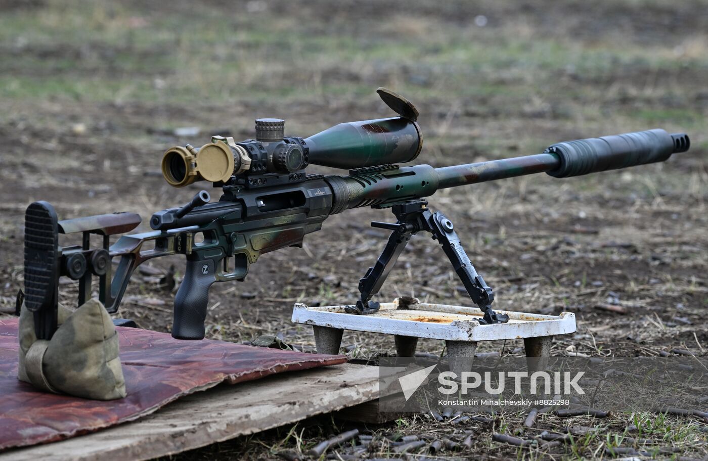 Russia Ukraine Military Operation Snipers