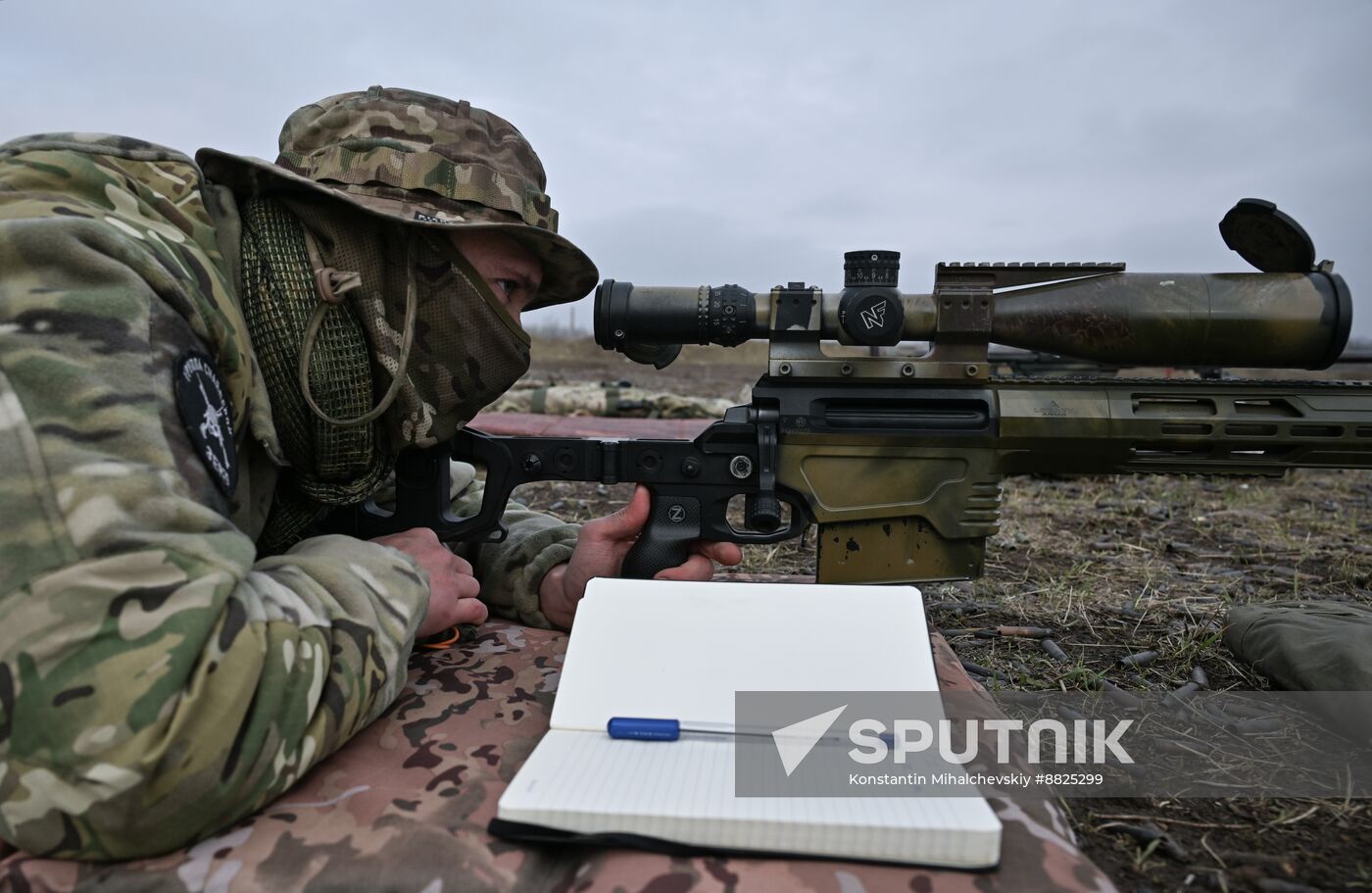 Russia Ukraine Military Operation Snipers