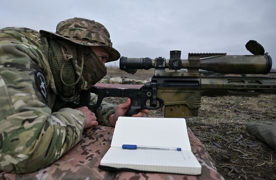 Russia Ukraine Military Operation Snipers