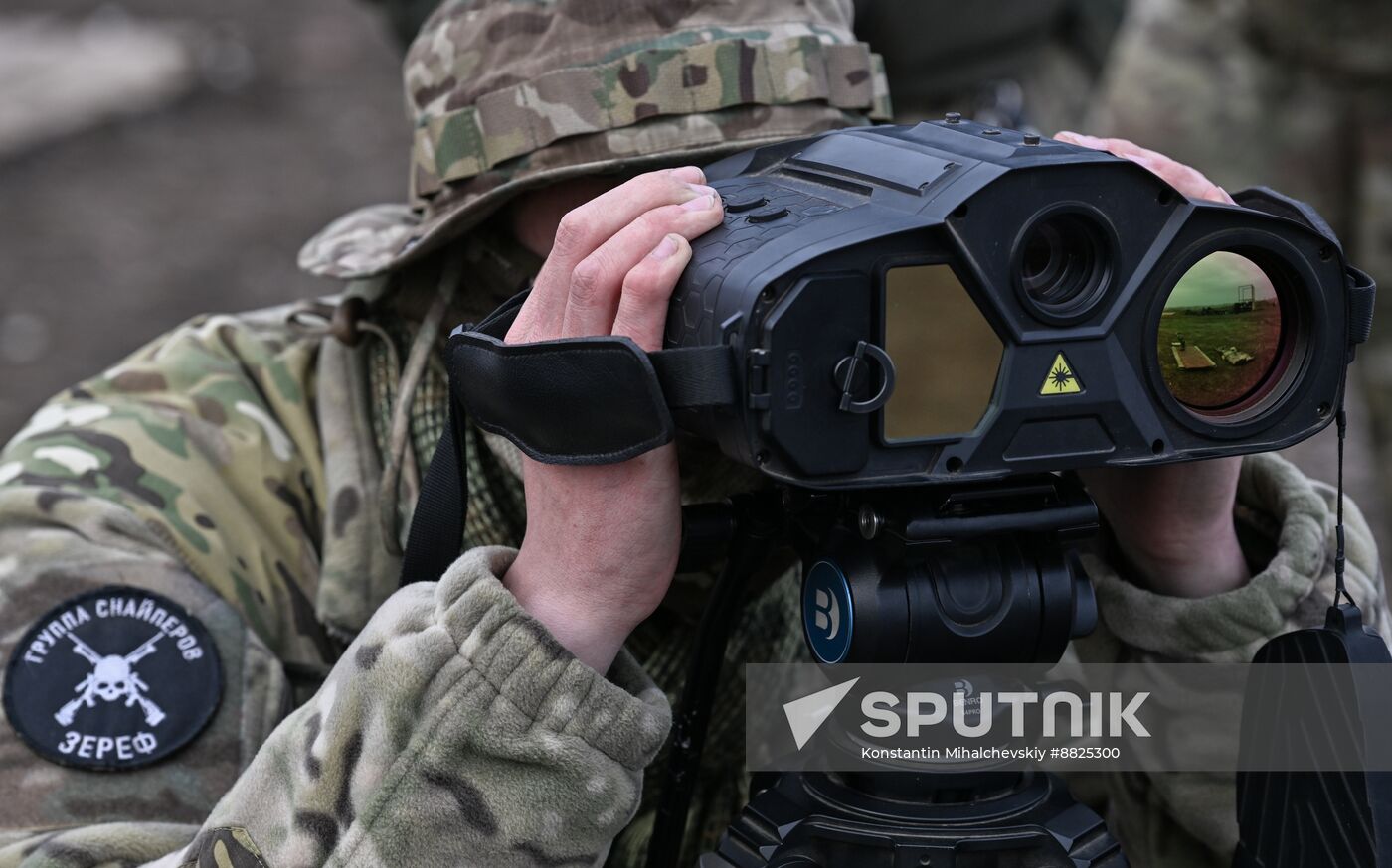 Russia Ukraine Military Operation Snipers