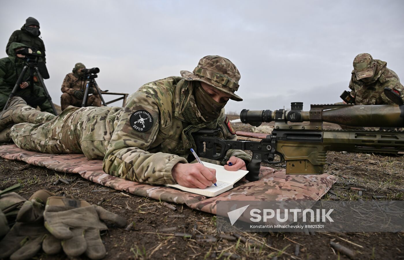 Russia Ukraine Military Operation Snipers