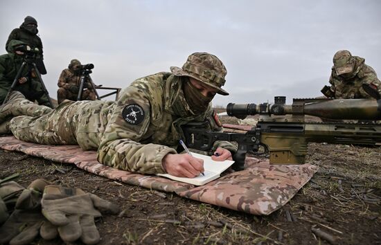 Russia Ukraine Military Operation Snipers