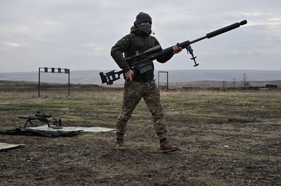 Russia Ukraine Military Operation Snipers