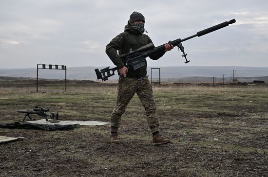 Russia Ukraine Military Operation Snipers