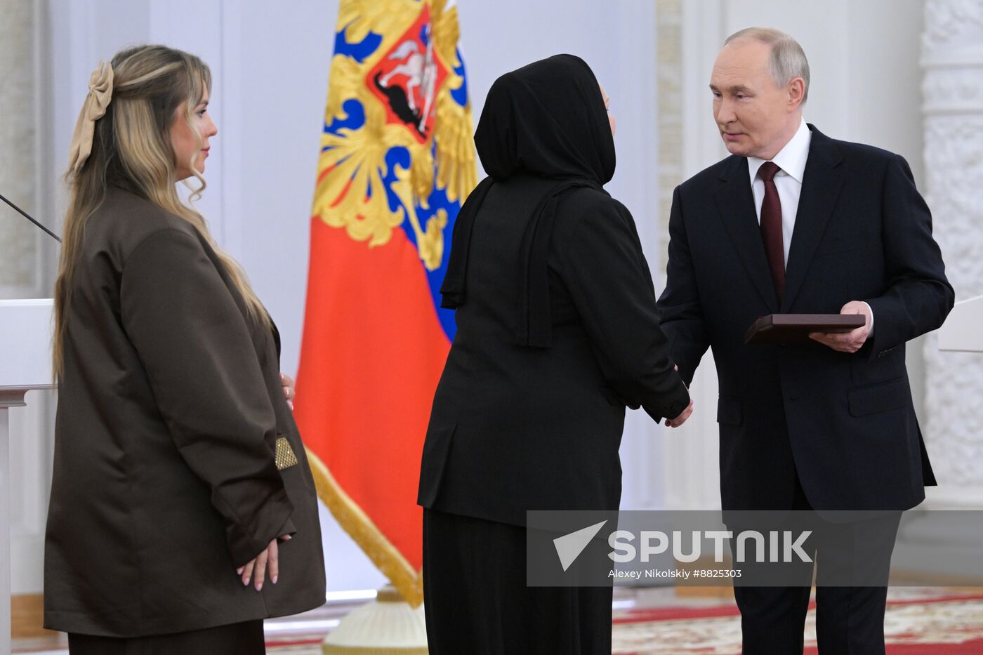 Russia Putin State Awards Presentation