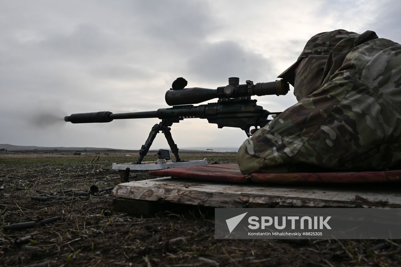 Russia Ukraine Military Operation Snipers