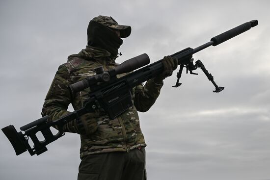 Russia Ukraine Military Operation Snipers