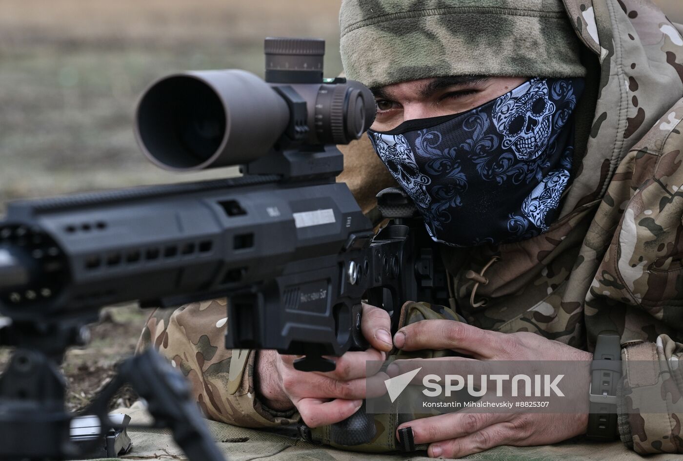 Russia Ukraine Military Operation Snipers